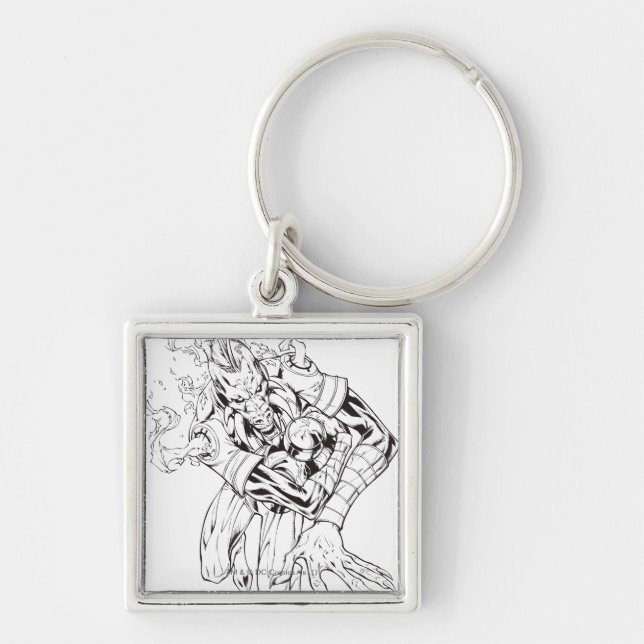 Larfleze - Agent Orange 9 Schlüsselanhänger (Vorne)