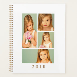 LARGE 2019 Foto Planer Journal-Tagebuch