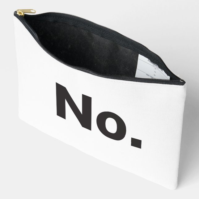 Large Accessory Bag: No. Zubehörtasche (Offen)