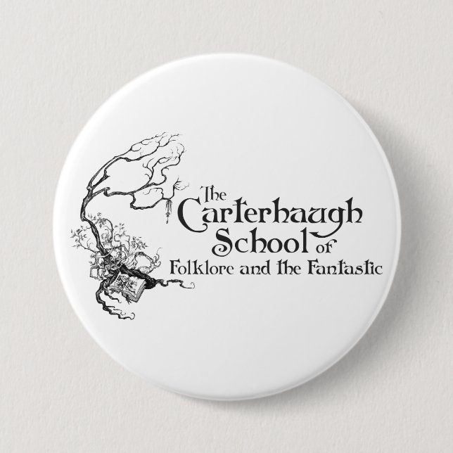 Large Carterhaugh School Button (Vorderseite)