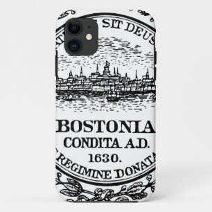 LARGE DRINT Boston Siegel Case-Mate iPhone Hülle