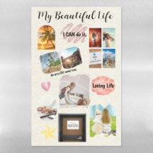 Large Fridge Vision Board