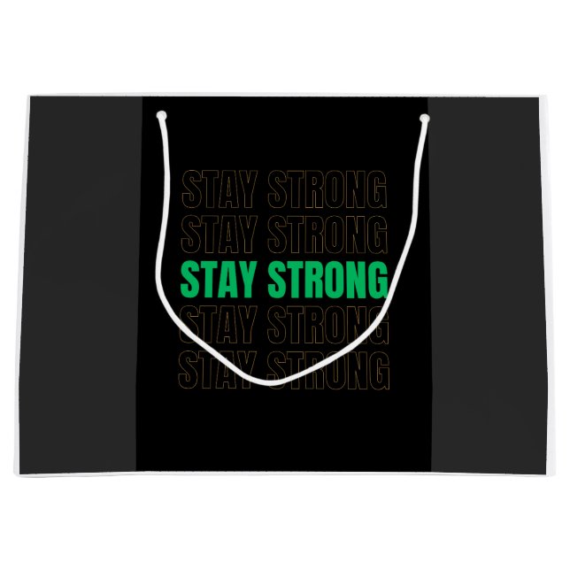 Large Gift Bag Große Geschenktüte (Vorderseite)