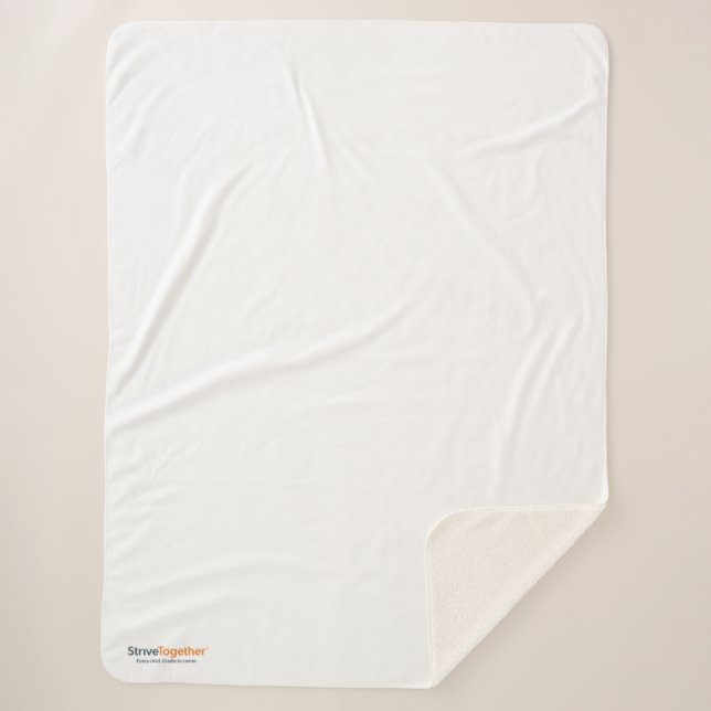 Large Sherpa Blanket Sherpadecke (Vorderseite)
