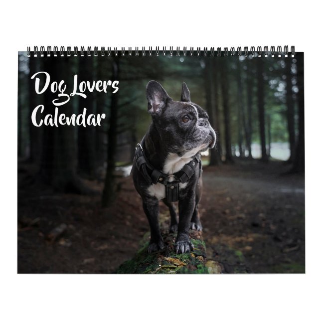 Large Size Dog Lovers Calendar Kalender (Titelbild)