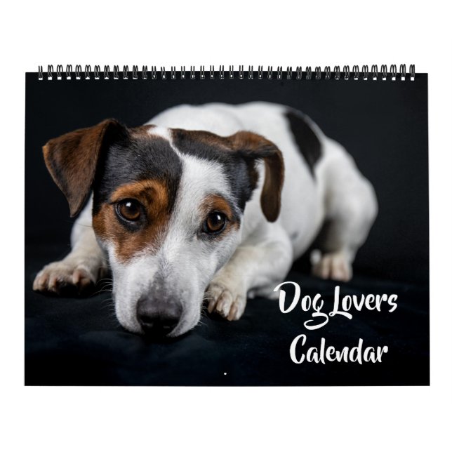 Large Size Dog Lovers Calendar Kalender (Titelbild)