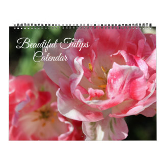 Large Size Tulips Calendar Kalender