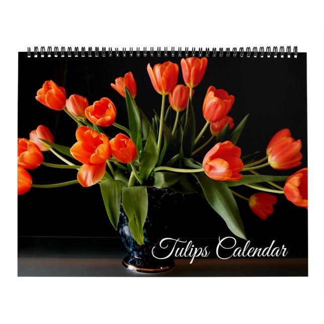 Large Size Tulips Calendar Kalender (Titelbild)