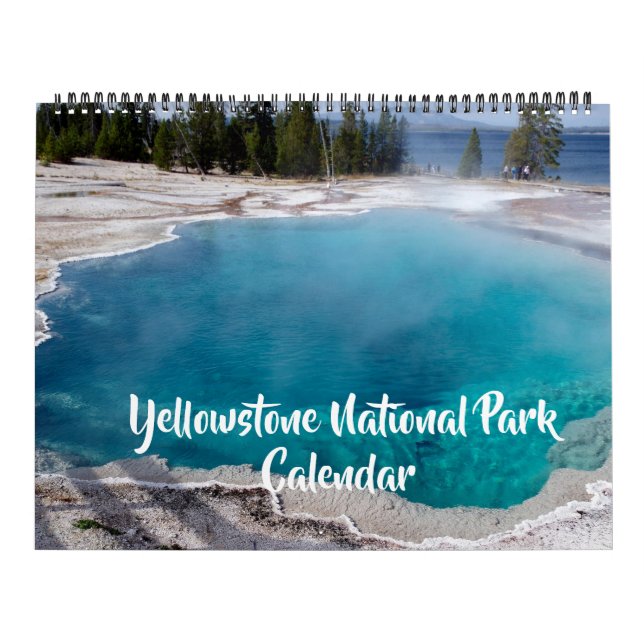 Large Size Yellowstone Park Calendar Kalender (Titelbild)