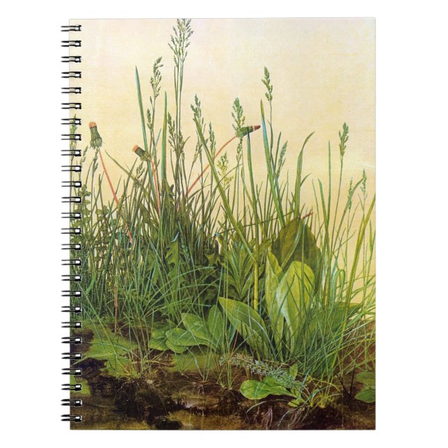 Large Turf - Albrecht Durer - c1503 Notizblock (Vorderseite)