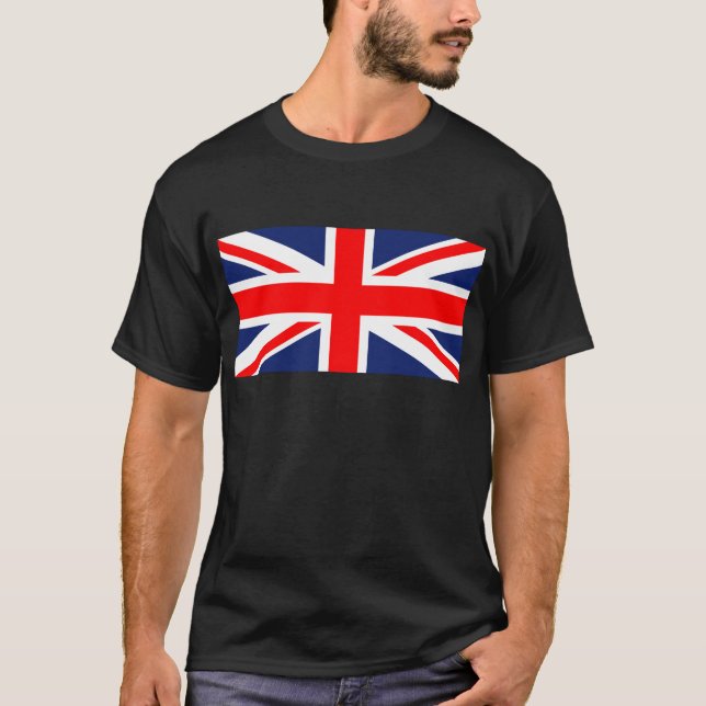 Large Union Jack.png T-Shirt (Vorderseite)