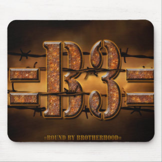 Largeb3barbedwire (1) mousepad