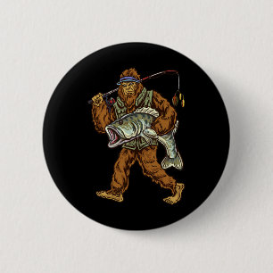 Largemouth B Angeln Bigfoot Angler 1 Button