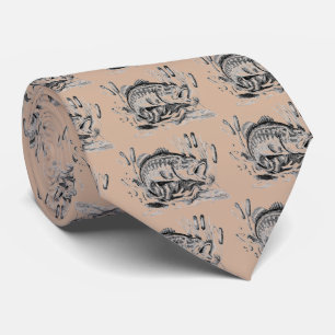 Largemouth Bass Krawatte