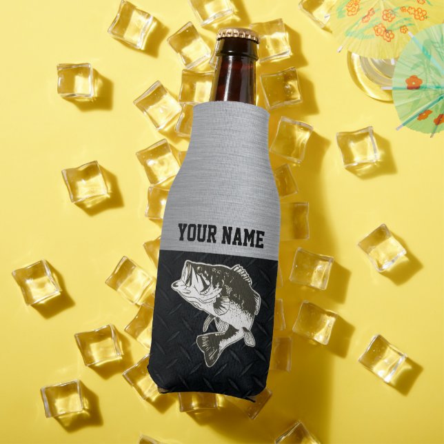 Largemouth Bass Men's Name Beer Cooler Flaschenkühler (In Situ Sommer)