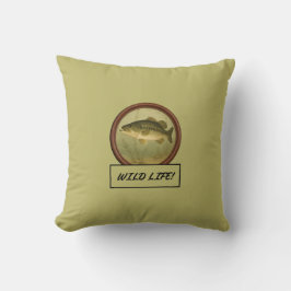 Largemouth Bass Pillows Kissen