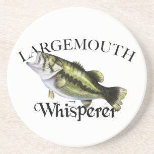 Largemouth Bass Whisperer Getränkeuntersetzer