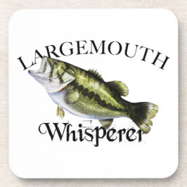 Largemouth Bass Whisperer Getränkeuntersetzer