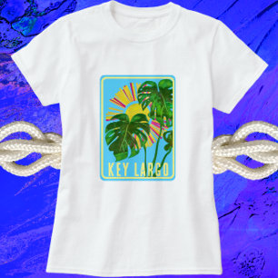 Largo Florida Sunshine Tropical Vacation T-Shirt