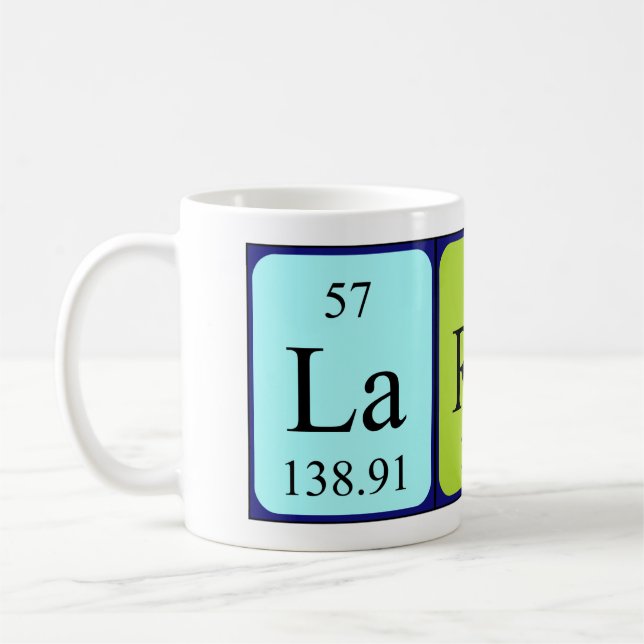 Largo Periodenname Tasse (Links)