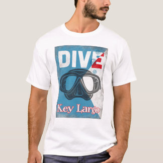 Largo Vintage Tauchmaske T-Shirt