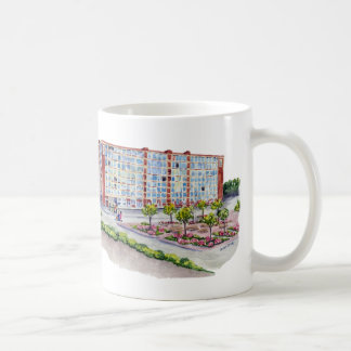 Larkin@Exchange-Gebäude-Büffel New York Kaffeetasse