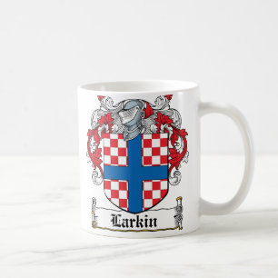 Larkin Familienwappen Tasse
