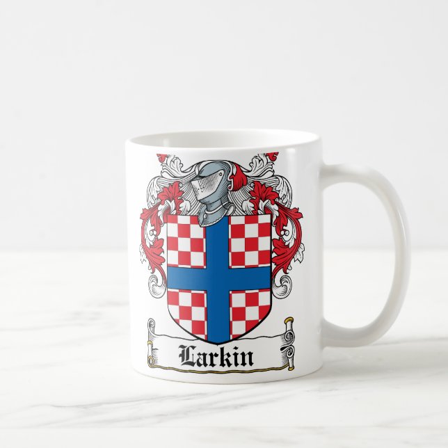 Larkin Familienwappen Tasse (Rechts)