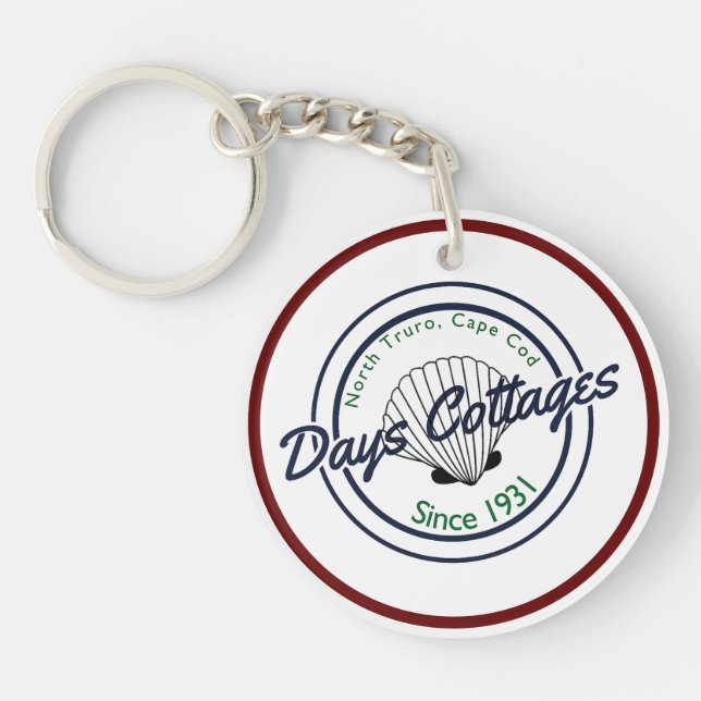 Larkspur #19, Days Hütten Schlüsselanhänger (Vorderseite)