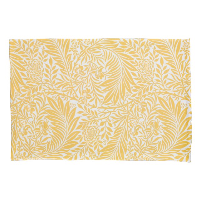 Larkspur Muster | William Morris | Kissenbezug (Vorderseite)