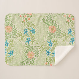 Larkspur Pattern (von William Morris) Sherpadecke