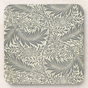 Larkspur, Tapetenentwurf, 1872 Untersetzer