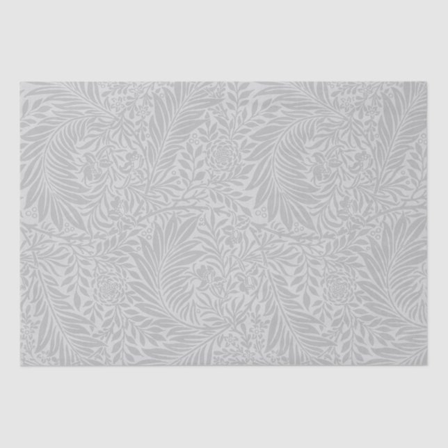 Larkspur von William Morris  Seidenpapier (Vorderseite)