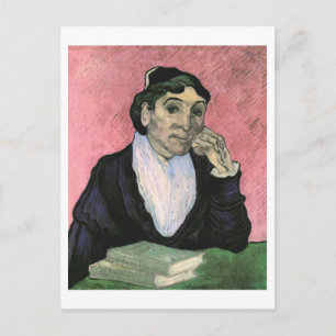 L'Arlésienne (Madame Ginoux), Vincent van Gogh Postkarte