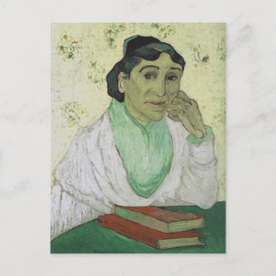 L'Arlésienne (Madame Ginoux), Vincent van Gogh Postkarte