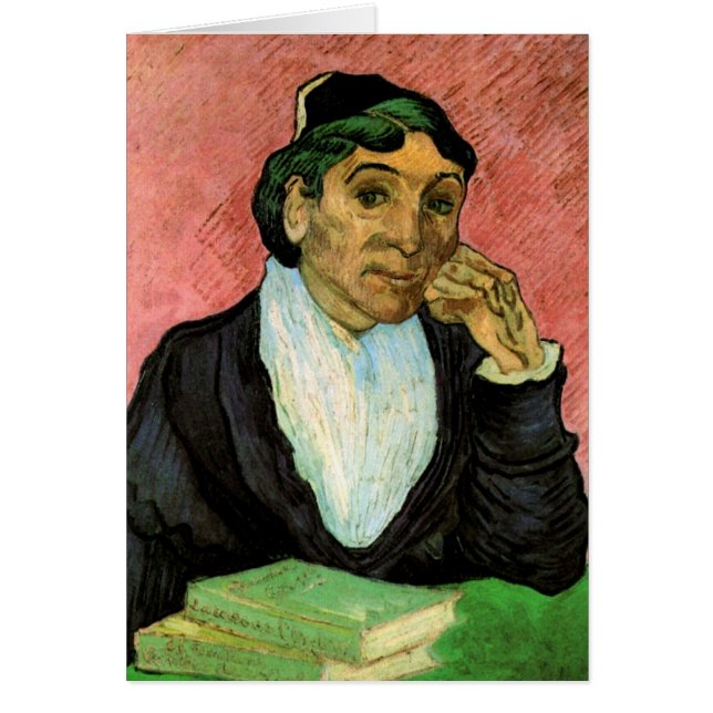 L'Arlesienne (Madame Ginoux) von Vincent van Gogh (Vorne)