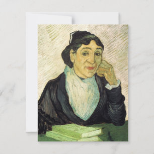 L'Arlesienne (Madame Ginoux) von Vincent van Gogh