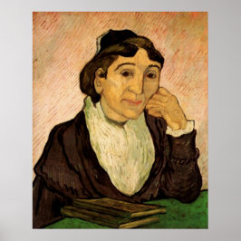 L'Arlesienne (Madame Ginoux) von Vincent van Gogh Poster