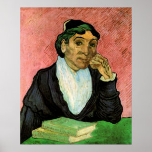 L'Arlesienne (Madame Ginoux) von Vincent van Gogh Poster