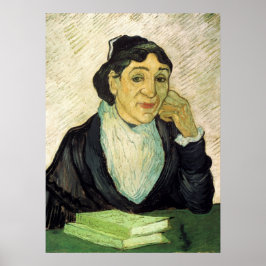 L'Arlesienne (Madame Ginoux) von Vincent van Gogh Poster