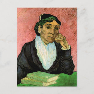L'Arlesienne (Madame Ginoux) von Vincent van Gogh Postkarte