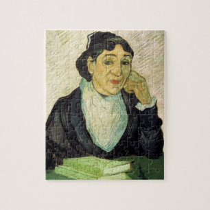 L'Arlesienne (Madame Ginoux) von Vincent van Gogh Puzzle
