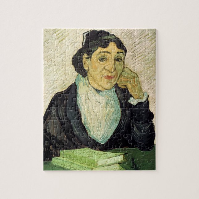L'Arlesienne (Madame Ginoux) von Vincent van Gogh Puzzle (Vertikal)