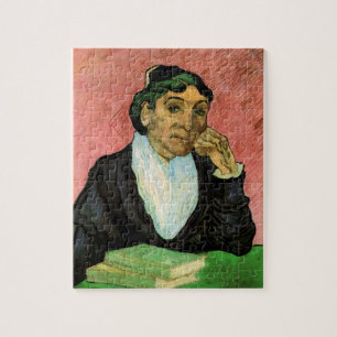L'Arlesienne (Madame Ginoux) von Vincent van Gogh Puzzle