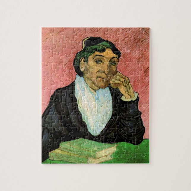 L'Arlesienne (Madame Ginoux) von Vincent van Gogh Puzzle (Vertikal)