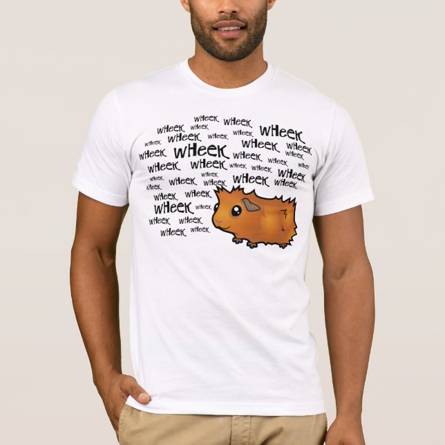 Lärm der Guinea Schweinefleisch (Schaum) T-Shirt (Vorderseite)