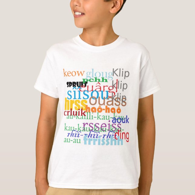 Lärm des Strandes T-Shirt (Vorderseite)