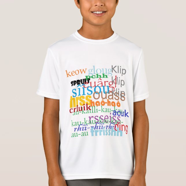 Lärm des Strandes T-Shirt (Vorderseite)