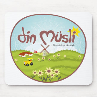 Lärm Musli Mousepad