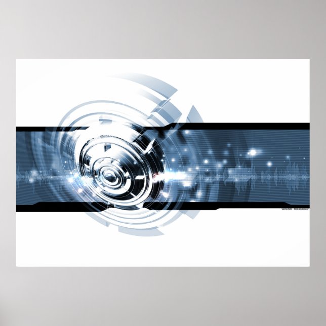 Lärm, Sound und Musik Poster (Vorne)